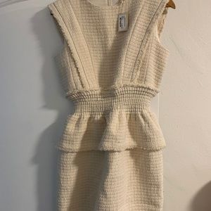 Maje Tweed Sleeveless Dress Size 2 (Medium) -